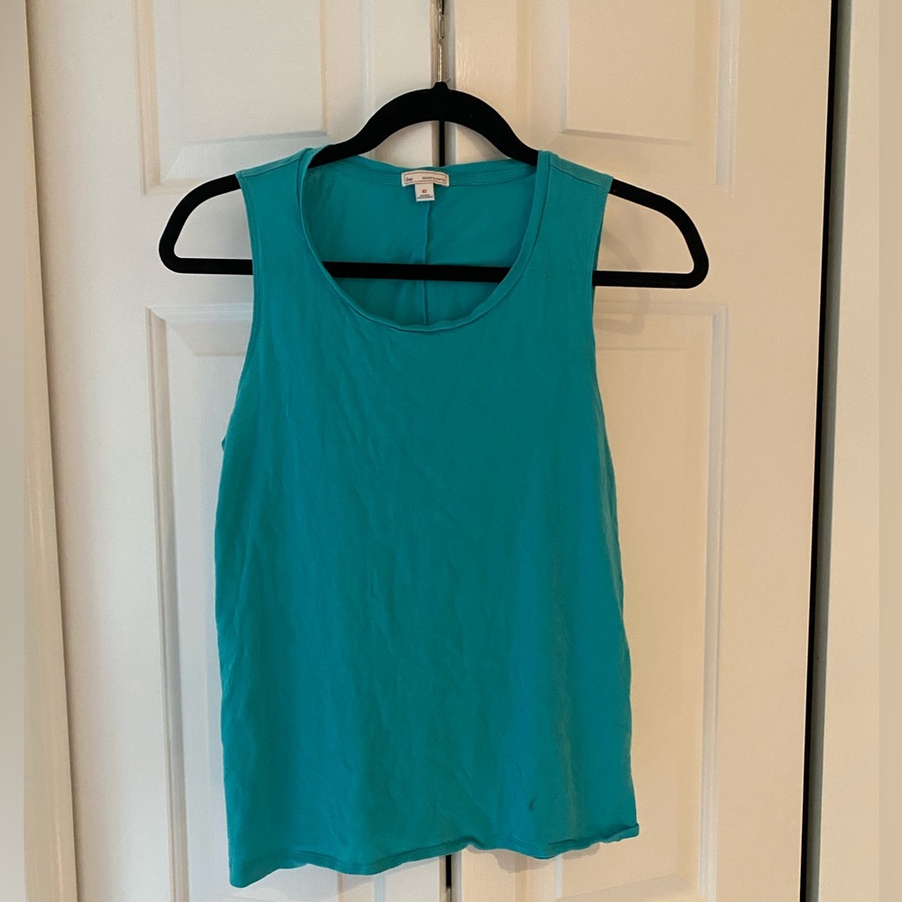 Light Teal Blue Tank